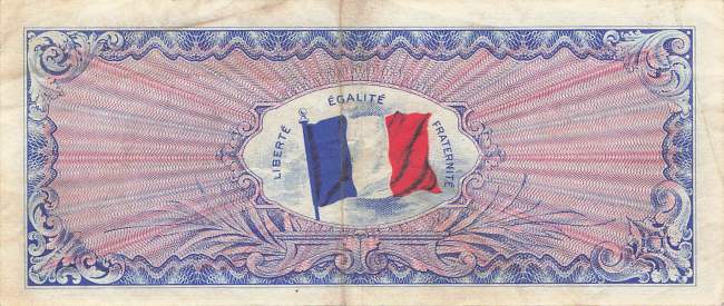100 Francs 1944 p118a